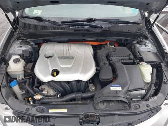 2011 Hyundai Sonata Hybrid with VIN KMHEC4A44BA004891, listed as a IAAI auction lot 42879359 with 113,962 mi miles and . Bid and sale history available at DreamBid. Image 10.