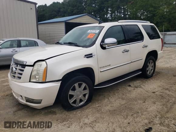 2007 Cadillac Escalade с VIN 1GYFK63817R240179, выставлен на аукционе Copart как лот 83945825 с пробегом 181 333 миль миль и Чистый • Clean title. История ставок и продаж доступна на DreamBid. Изображение 1.