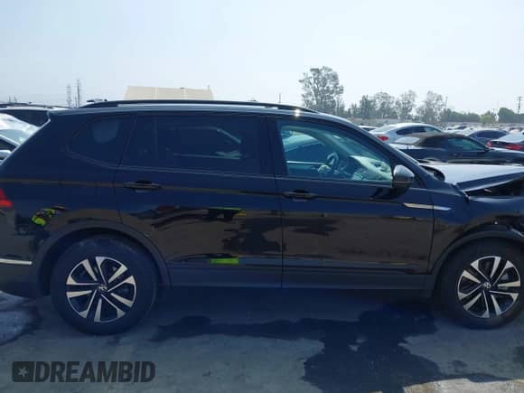 2024 Volkswagen Tiguan S с VIN 3VVRB7AX4RM117954, выставлен на аукционе IAAI как лот 42887194 с пробегом Не указан миль и . История ставок и продаж доступна на DreamBid. Изображение 12.