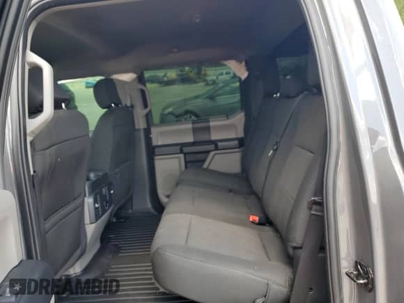 2020 Ford F-150 XL with VIN 1FTEW1CPXLFB50900, listed as a Copart auction lot 81082265 with Not provided miles and Non repairable. Bid and sale history available at DreamBid. Image 10.