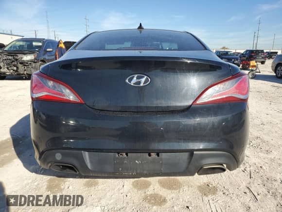 2016 Hyundai Genesis Coupe 3.8L Base с VIN KMHHT6KJ2GU133103, выставлен на аукционе Copart как лот 79741354 с пробегом 105 733 миль миль и Списание • Salvage title. История ставок и продаж доступна на DreamBid. Изображение 6.