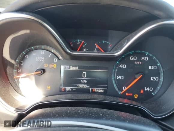 2014 Chevrolet Impala LT с VIN 2G1125S34E9247255, выставлен на аукционе Copart как лот 85715085 с пробегом 188 790 миль миль и Списание • Salvage title. История ставок и продаж доступна на DreamBid. Изображение 9.