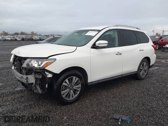 2020 Nissan Pathfinder SL z VIN 5N1DR2CN1LC603919, wystawiony jako IAAI lot #40834376 z przebiegiem 84 726 mil mil oraz . Historia ofert i sprzedaży dostępna na DreamBid. Obrazek 2.