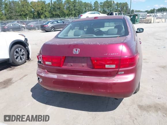 2005 Honda Accord EX-L z VIN 1HGCM66525A048805, wystawiony jako IAAI lot #43141851 z przebiegiem 354 573 mil mil oraz . Historia ofert i sprzedaży dostępna na DreamBid. Obrazek 16.