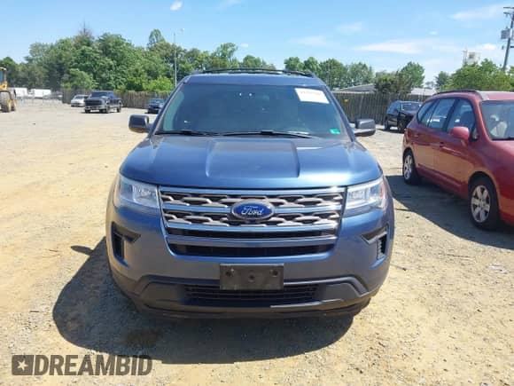 2018 Ford Explorer z VIN 1FM5K7BH6JGB85543, wystawiony jako IAAI lot #42305090 z przebiegiem 75 662 mil mil oraz . Historia ofert i sprzedaży dostępna na DreamBid. Obrazek 12.