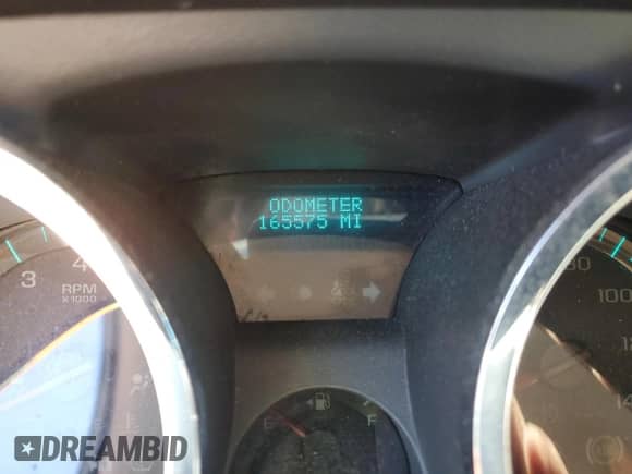2012 Chevrolet Traverse LS with VIN 1GNKREED4CJ146771, listed as a Copart auction lot 81506245 with 165,575 mi miles and Non repairable. Bid and sale history available at DreamBid. Image 9.