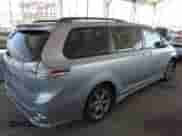 2014 Toyota Sienna SE with VIN 5TDXK3DC8ES485443, listed as a IAAI auction lot 42685176 with 91,853 mi miles and . Bid and sale history available at DreamBid. Image 4.