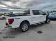 2024 Ford F-150 Lariat с VIN 1FTFW5LD9RFB02928, выставлен на аукционе Copart как лот 89614945 с пробегом 7 899 миль миль и Списание • Salvage title. История ставок и продаж доступна на DreamBid. Изображение 3.