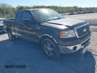2007 Ford F-150 XLT with VIN 1FTPX14V37FB17195, listed as a IAAI auction lot 43394108 with 98,121 mi miles and . Bid and sale history available at DreamBid. Image 1.