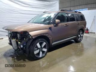 2024 Hyundai Santa Fe Limited с VIN 5NMP3DG18RH000188, выставлен на аукционе Copart как лот 55505025 с пробегом 6 428 миль миль и Списание • Salvage title. История ставок и продаж доступна на DreamBid. Изображение 1.