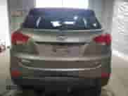 2011 Hyundai Tucson Limited with VIN KM8JUCAC0BU279329, listed as a Copart auction lot 53232635 with 130,533 mi miles and Salvage title. Bid and sale history available at DreamBid. Image 6.