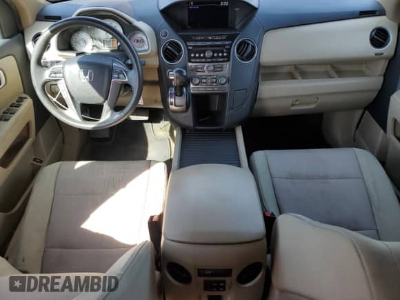 2014 Honda Pilot EX с VIN 5FNYF4H48EB029707, выставлен на аукционе Copart как лот 81886595 с пробегом 169 567 миль миль и Списание • Salvage title. История ставок и продаж доступна на DreamBid. Изображение 8.
