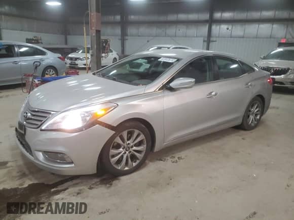 2012 Hyundai Azera с VIN KMHFG4JG2CA183114, выставлен на аукционе Copart как лот 82852674 с пробегом 169 546 миль миль и Списание • Salvage title. История ставок и продаж доступна на DreamBid. Изображение 1.
