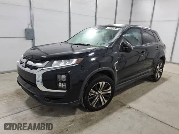 2021 Mitsubishi Outlander ES z VIN JA4ARUAU5MU020160, wystawiony jako Copart lot #85845615 z przebiegiem 83 925 mil mil oraz Czysty tytuł • Clean title. Historia ofert i sprzedaży dostępna na DreamBid. Obrazek 1.