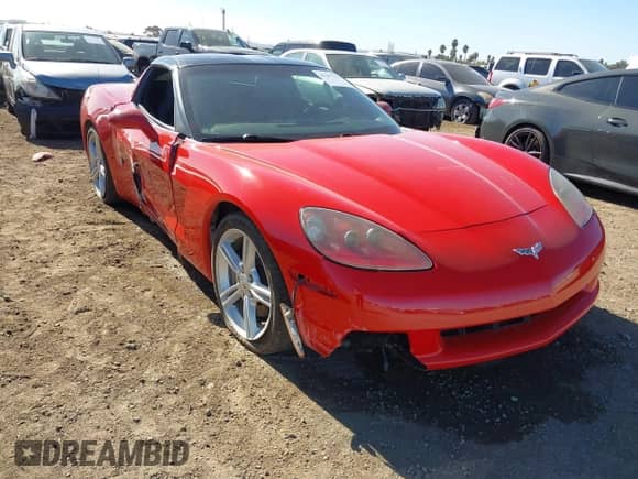 2009 Chevrolet Corvette 1LT with VIN 1G1YY25W195113520, listed as a IAAI auction lot 41297763 with 158,909 mi miles and . Bid and sale history available at DreamBid. Image 1.