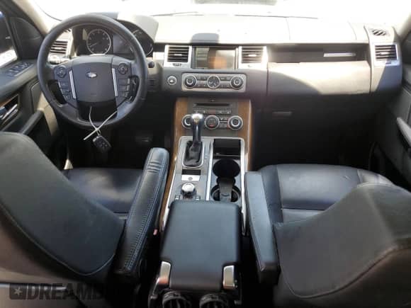 2010 Land Rover Range Rover Sport HSE with VIN SALSF2D40AA219786, listed as a Copart auction lot 66832165 with 158,314 mi miles and Clean title. Bid and sale history available at DreamBid. Image 8.