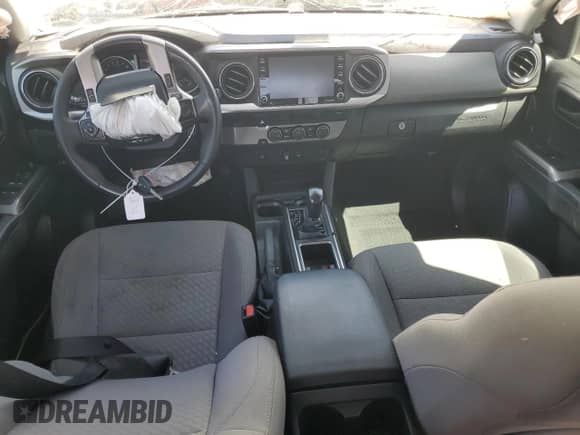 2022 Toyota Tacoma SR5 с VIN 3TMAZ5CNXNM184608, выставлен на аукционе Copart как лот 67236575 с пробегом 48 491 миль миль и Списание • Salvage title. История ставок и продаж доступна на DreamBid. Изображение 8.