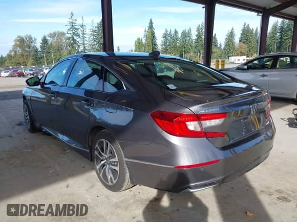 2021 Honda Accord EX-L z VIN 1HGCV3F59MA004293, wystawiony jako IAAI lot #43358923 z przebiegiem 49 101 mil mil oraz . Historia ofert i sprzedaży dostępna na DreamBid. Obrazek 3.