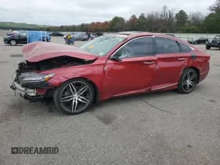 2022 Honda Accord Touring с VIN 1HGCV2F93NA000237, выставлен на аукционе Copart как лот 64242785 с пробегом 38 671 миль миль и Списание • Salvage title. История ставок и продаж доступна на DreamBid. Изображение 1.