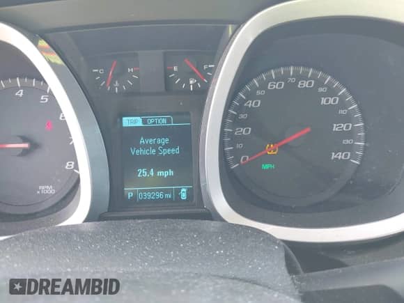 2015 Chevrolet Equinox LS with VIN 2GNFLEEK0F6253075, listed as a IAAI auction lot 42849235 with 39,296 mi miles and . Bid and sale history available at DreamBid. Image 7.