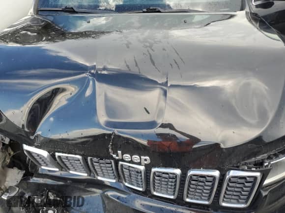 2018 Jeep Grand Cherokee Laredo z VIN 1C4RJEAGXJC399979, wystawiony jako Copart lot #66686455 z przebiegiem 108 942 mil mil oraz Szkoda całkowita • Salvage title. Historia ofert i sprzedaży dostępna na DreamBid. Obrazek 12.