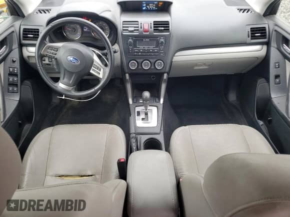 2014 Subaru Forester Limited z VIN JF2SJAHC4EH460105, wystawiony jako Copart lot #81220815 z przebiegiem 108 301 mil mil oraz Szkoda całkowita • Salvage title. Historia ofert i sprzedaży dostępna na DreamBid. Obrazek 8.