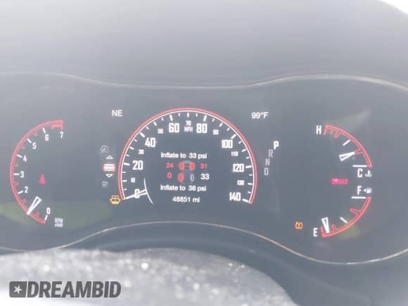 2020 Dodge Durango GT Plus with VIN 1C4RDJDG9LC381987, listed as a IAAI auction lot 42456991 with 48,851 mi miles and . Bid and sale history available at DreamBid. Image 7.