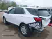 2024 Chevrolet Equinox LT with VIN 3GNAXUEG7RL354909, listed as a IAAI auction lot 42162408 with 34,064 mi miles and . Bid and sale history available at DreamBid. Image 3.