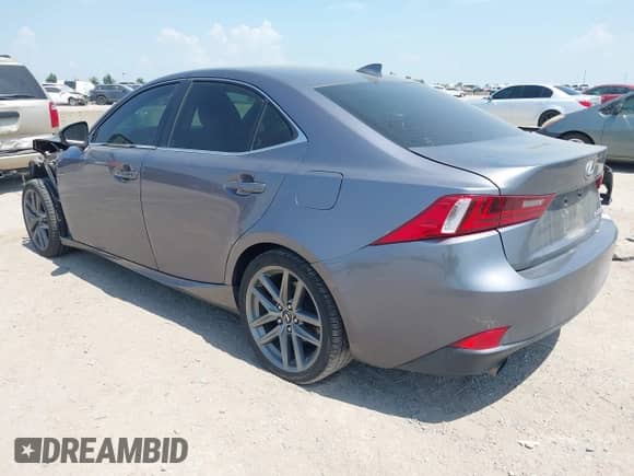 2014 Lexus IS 250 с VIN JTHBF1D26E5037314, выставлен на аукционе IAAI как лот 42894724 с пробегом 157 313 миль миль и . История ставок и продаж доступна на DreamBid. Изображение 3.