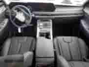 2025 Hyundai Palisade SEL Premium with VIN KM8R44GE1SU821765, listed as a Copart auction lot 67548625 with 7,510 mi miles and Salvage title. Bid and sale history available at DreamBid. Image 8.