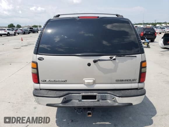 2005 Chevrolet Suburban LT с VIN 1GNFK16Z05J174384, выставлен на аукционе Copart как лот 82941113 с пробегом Не указан миль и Списание • Salvage title. История ставок и продаж доступна на DreamBid. Изображение 6.