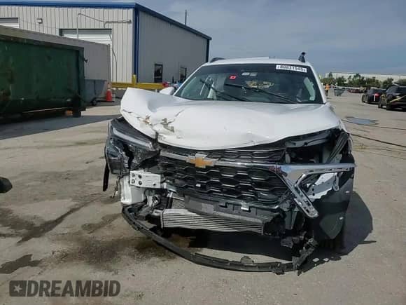 2025 Chevrolet Trax LT with VIN KL77LHEP3SC023961, listed as a Copart auction lot 80031545 with Not provided miles and Non repairable. Bid and sale history available at DreamBid. Image 15.