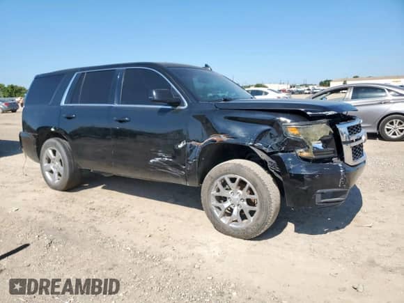 2016 Chevrolet Tahoe Commercial с VIN 1GNLCDEC5GR351899, выставлен на аукционе Copart как лот 80197945 с пробегом 190 365 миль миль и Списание • Salvage title. История ставок и продаж доступна на DreamBid. Изображение 4.