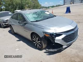 2021 Chevrolet Malibu RS with VIN 1G1ZG5ST8MF060224, listed as a IAAI auction lot 43113888 with 99,004 mi miles and . Bid and sale history available at DreamBid. Image 1.