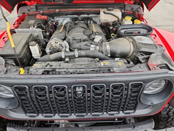 2024 Jeep Wrangler Rubicon 392 Final Edition with VIN 1C4RJXSJ8RW210262, listed as a Copart auction lot 85312935 with 29,293 mi miles and Salvage title. Bid and sale history available at DreamBid. Image 12.