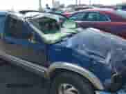 2000 Chevrolet Blazer LT with VIN 1GNDT13W0Y2135372, listed as a IAAI auction lot 41805862 with 174,862 mi miles and . Bid and sale history available at DreamBid. Image 13.