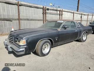1979 Dodge Magnum with VIN XS22L9R220808, listed as a Copart auction lot 58636425 with 94,374 mi miles and Clean title. Bid and sale history available at DreamBid. Image 1.