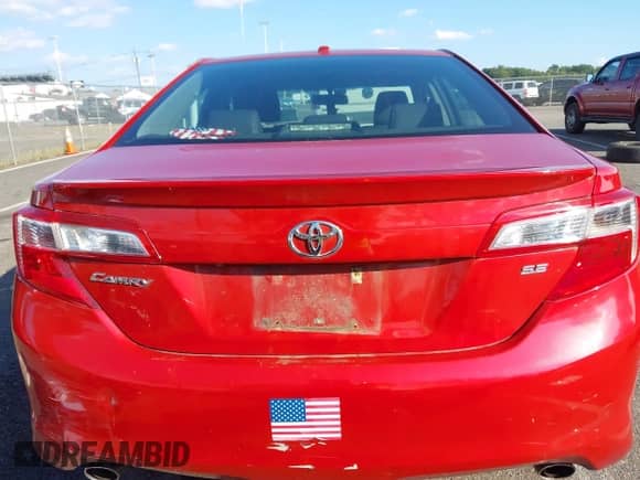 2013 Toyota Camry XLE with VIN 4T1BK1FK7DU532843, listed as a IAAI auction lot 43248847 with 206,897 mi miles and . Bid and sale history available at DreamBid. Image 16.