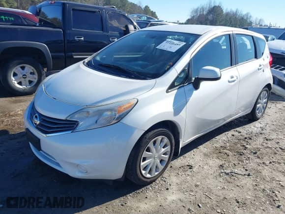 2014 Nissan Note SV with VIN 3N1CE2CP1EL413058, listed as a IAAI auction lot 41446489 with 105,474 mi miles and . Bid and sale history available at DreamBid. Image 18.