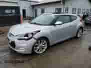 2012 Hyundai Veloster w/Red Int с VIN KMHTC6ADXCU022959, выставлен на аукционе Copart как лот 65585115 с пробегом Не указан миль и Списание • Salvage title. История ставок и продаж доступна на DreamBid. Изображение 1.