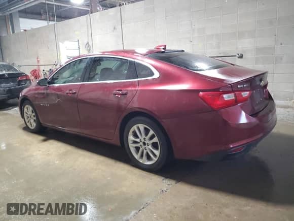 2016 Chevrolet Malibu LT z VIN 1G1ZE5ST4GF327241, wystawiony jako Copart lot #86195565 z przebiegiem 134 792 mil mil oraz Czysty tytuł • Clean title. Historia ofert i sprzedaży dostępna na DreamBid. Obrazek 2.