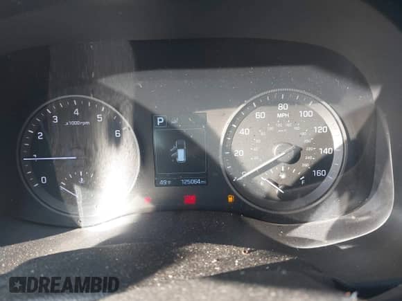 2016 Hyundai Tucson Sport z VIN KM8J33A27GU073622, wystawiony jako IAAI lot #41034355 z przebiegiem 125 064 mil mil oraz . Historia ofert i sprzedaży dostępna na DreamBid. Obrazek 7.