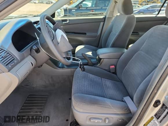 2005 Toyota Camry XLE with VIN 4T1BF30K45U105243, listed as a Copart auction lot 80756875 with 112,434 mi miles and Salvage title. Bid and sale history available at DreamBid. Image 7.