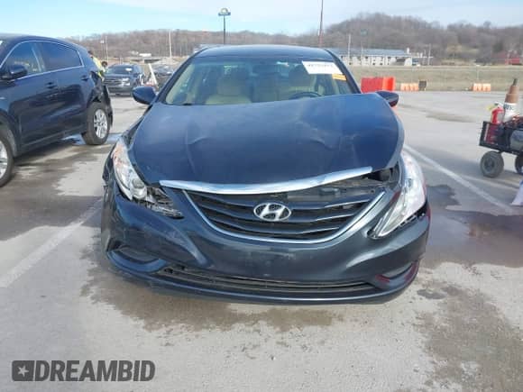 2012 Hyundai Sonata GLS with VIN 5NPEB4AC6CH406677, listed as a IAAI auction lot 41723413 with 161,570 mi miles and . Bid and sale history available at DreamBid. Image 12.
