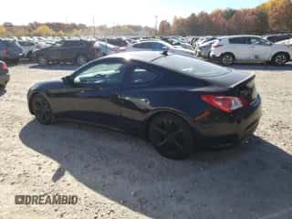 2010 Hyundai Genesis Coupe с VIN KMHHU6KH9AU040063, выставлен на аукционе Copart как лот 77981384 с пробегом 214 524 миль миль и Чистый • Clean title. История ставок и продаж доступна на DreamBid. Изображение 2.