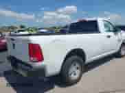 2022 Ram 1500 Tradesman с VIN 3C6JR6DG1NG300872, выставлен на аукционе IAAI как лот 42255745 с пробегом 30 727 миль миль и . История ставок и продаж доступна на DreamBid. Изображение 4.