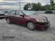 2014 Honda Accord Touring with VIN 1HGCR3F96EA011677, listed as a Copart auction lot 70008305 with 189,781 mi miles and Salvage title. Bid and sale history available at DreamBid. Image 4.