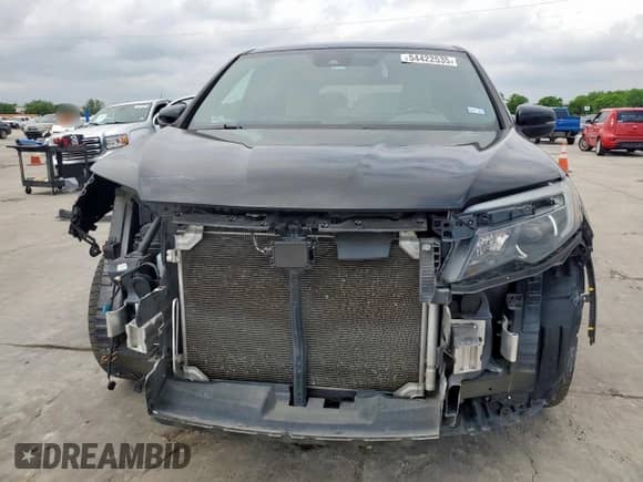 2019 Honda Passport EX-L с VIN 5FNYF7H5XKB011151, выставлен на аукционе Copart как лот 54422535 с пробегом 74 277 миль миль и Списание • Salvage title. История ставок и продаж доступна на DreamBid. Изображение 5.