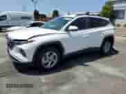 2022 Hyundai Tucson SEL with VIN 5NMJBCAEXNH091313, listed as a Copart auction lot 69121265 with 31,576 mi miles and Salvage title. Bid and sale history available at DreamBid. Image 1.