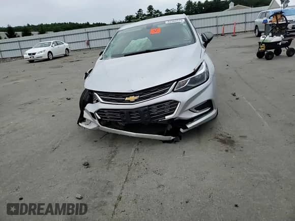 2017 Chevrolet Cruze Premier с VIN 3G1BF6SMXHS610768, выставлен на аукционе Copart как лот 62562575 с пробегом Не указан миль и Списание • Salvage title. История ставок и продаж доступна на DreamBid. Изображение 13.